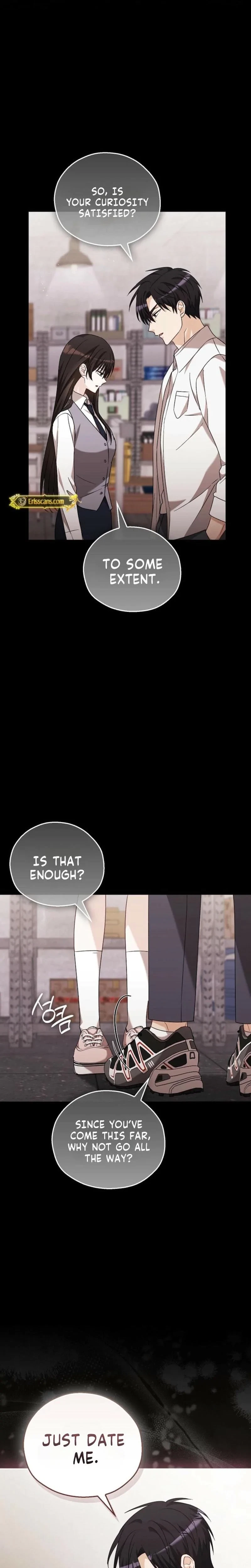 The Ice Queen And The Hound Chapter 32, page 15