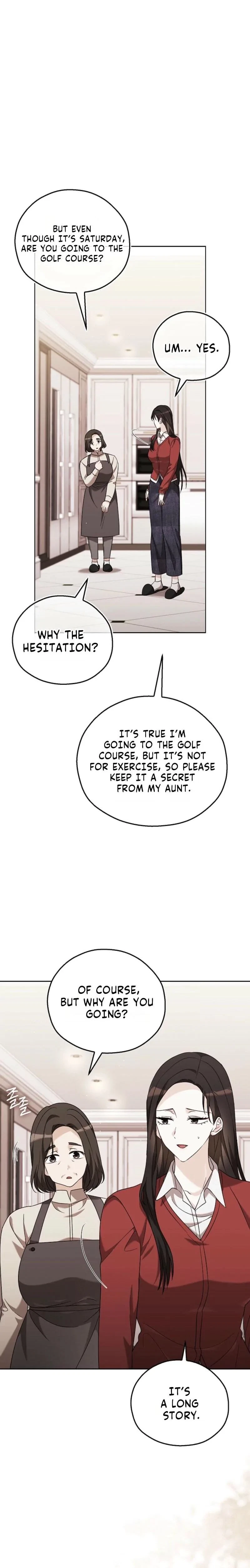 The Ice Queen And The Hound Chapter 32, page 27