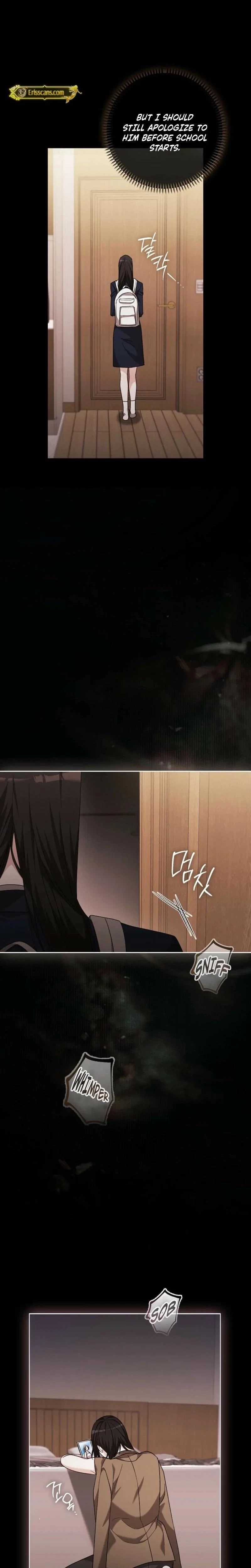 The Ice Queen And The Hound Chapter 32, page 5