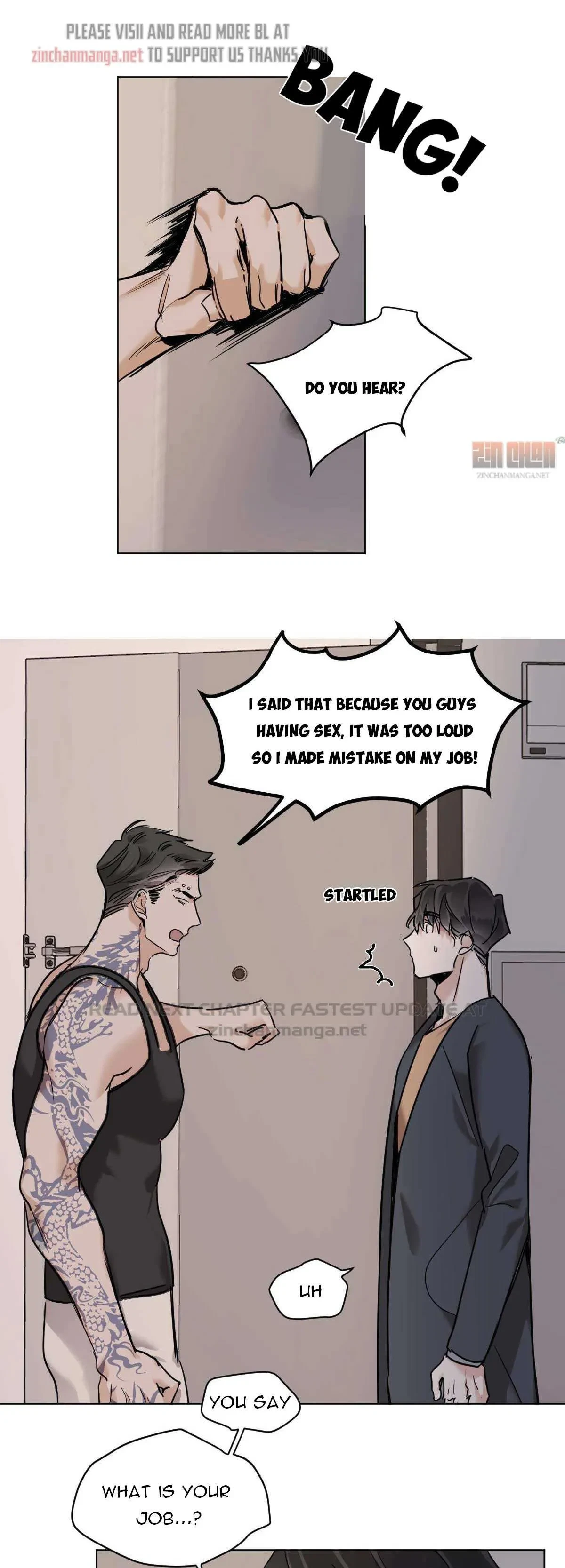 In Cold Love Chapter 26, page 2