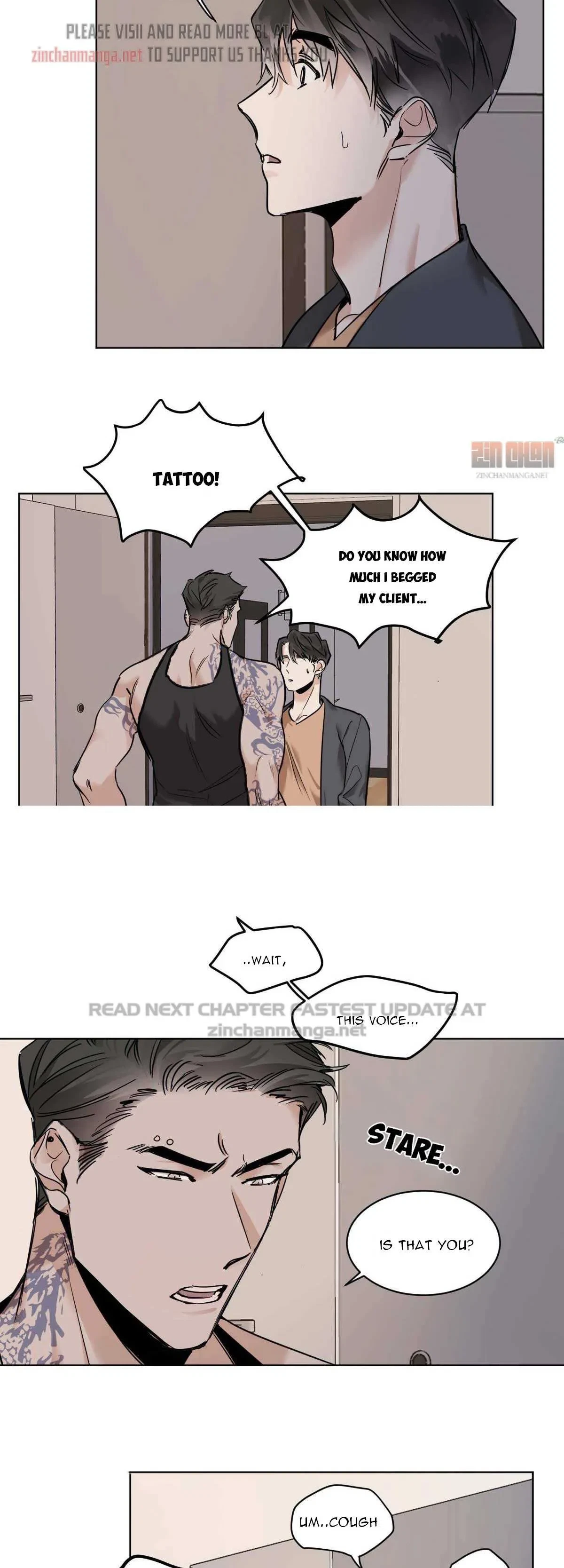 In Cold Love Chapter 26, page 3