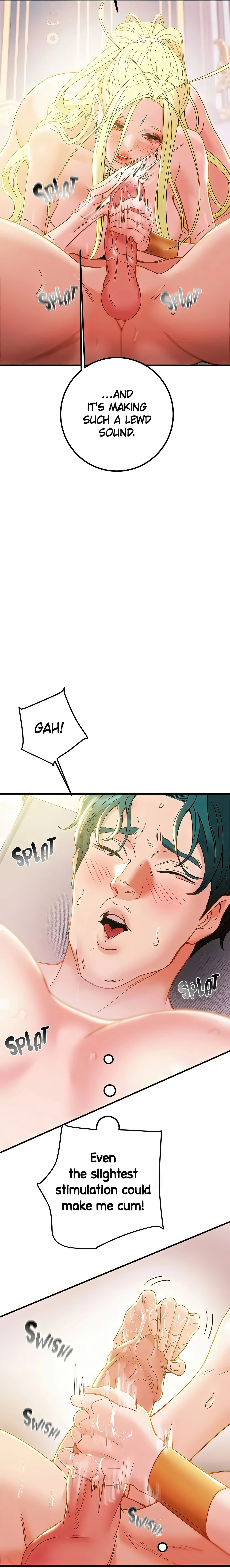 Where Is My Little Stick?! Chapter 9 (Uncensored), page 25