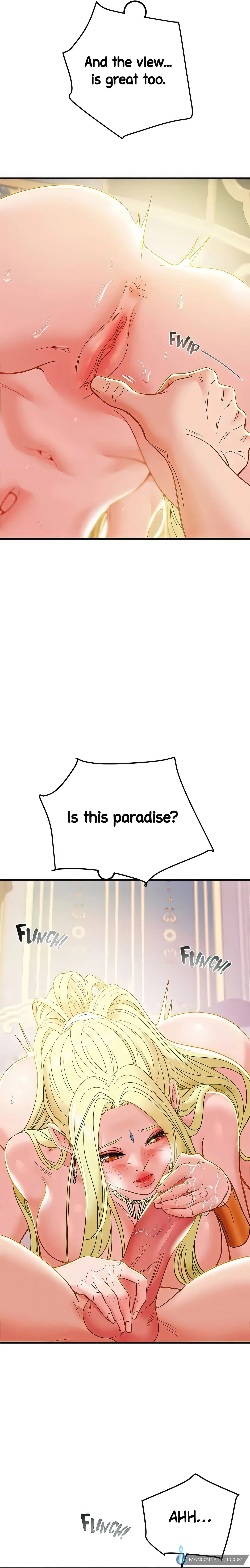 Where Is My Little Stick?! Chapter 9 (Uncensored), page 27