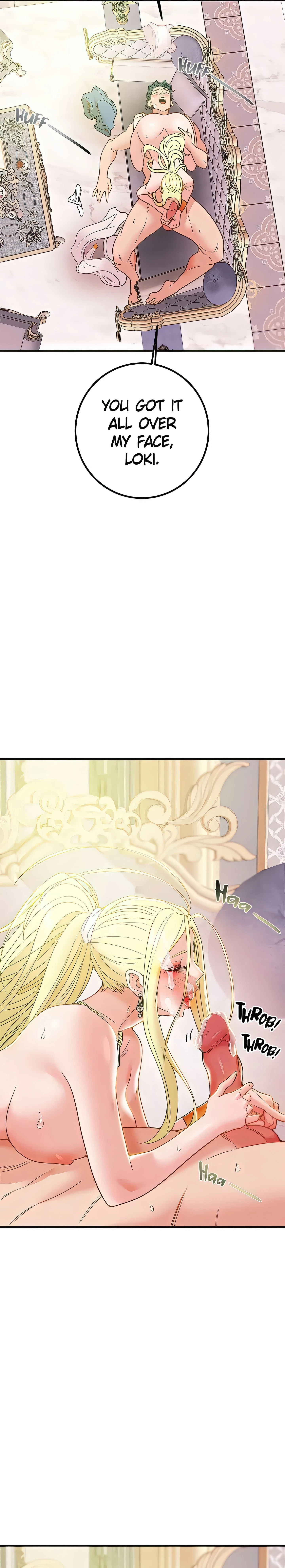 Where Is My Little Stick?! Chapter 9 (Uncensored), page 32