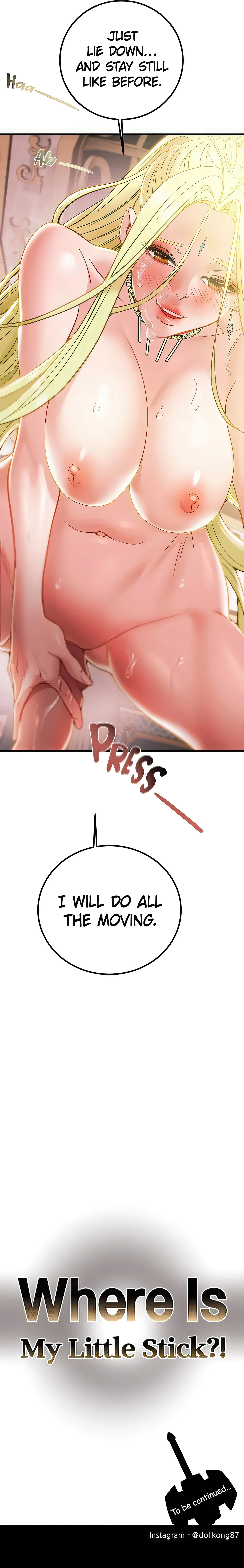 Where Is My Little Stick?! Chapter 9 (Uncensored), page 36