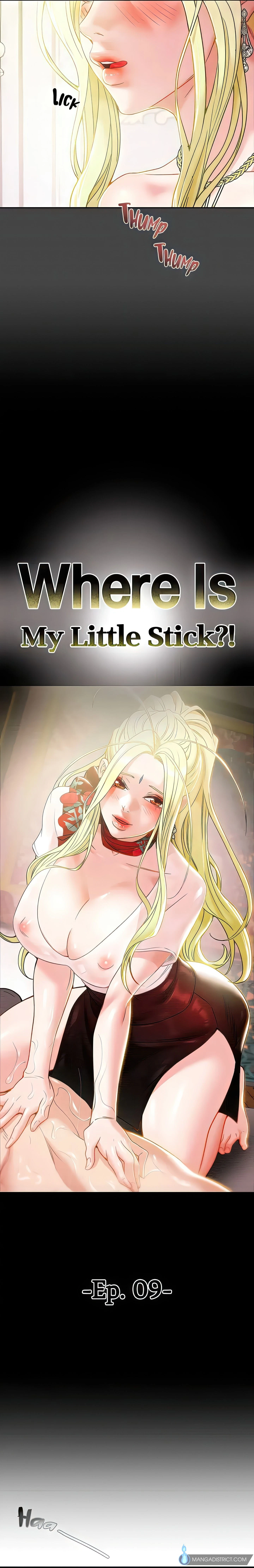 Where Is My Little Stick?! Chapter 9 (Uncensored), page 4