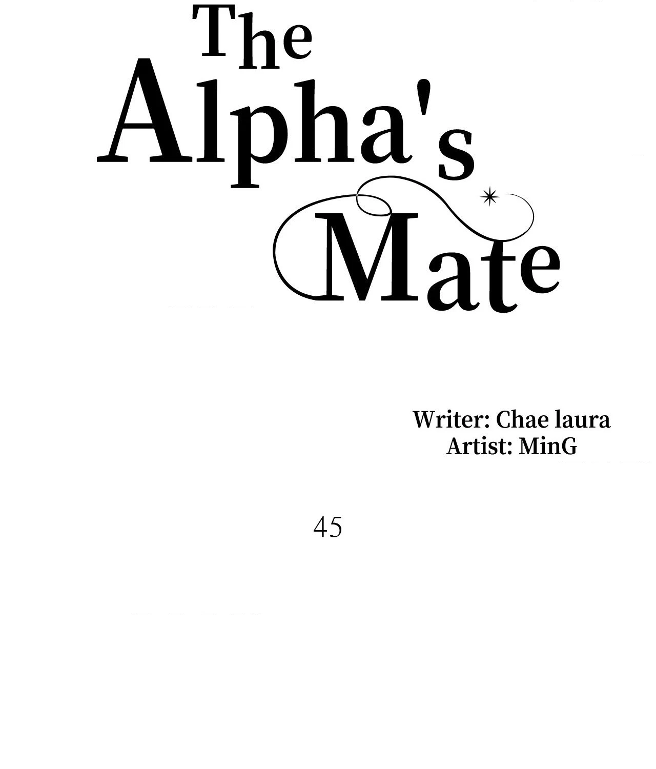 The Alpha's Mate Chapter 45, page 9