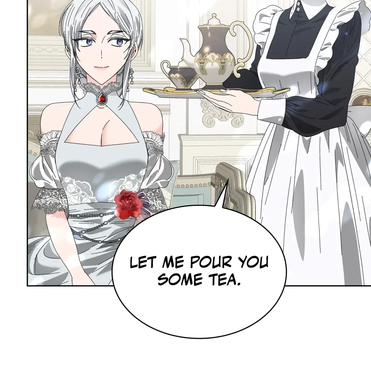 The Beast I Chose Chapter 21, page 121