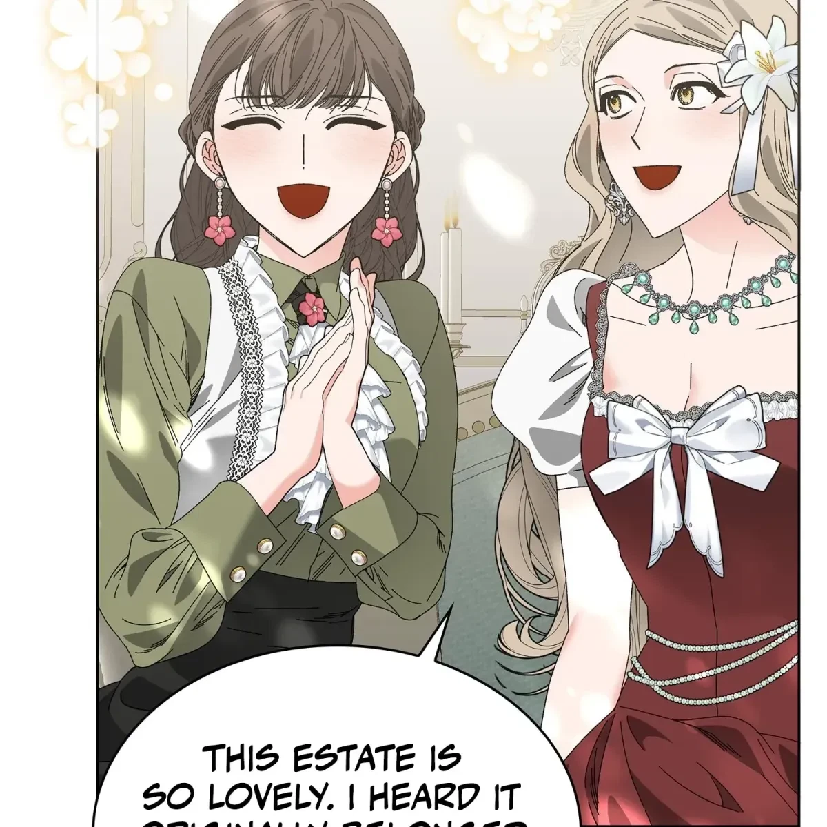 The Beast I Chose Chapter 21, page 128