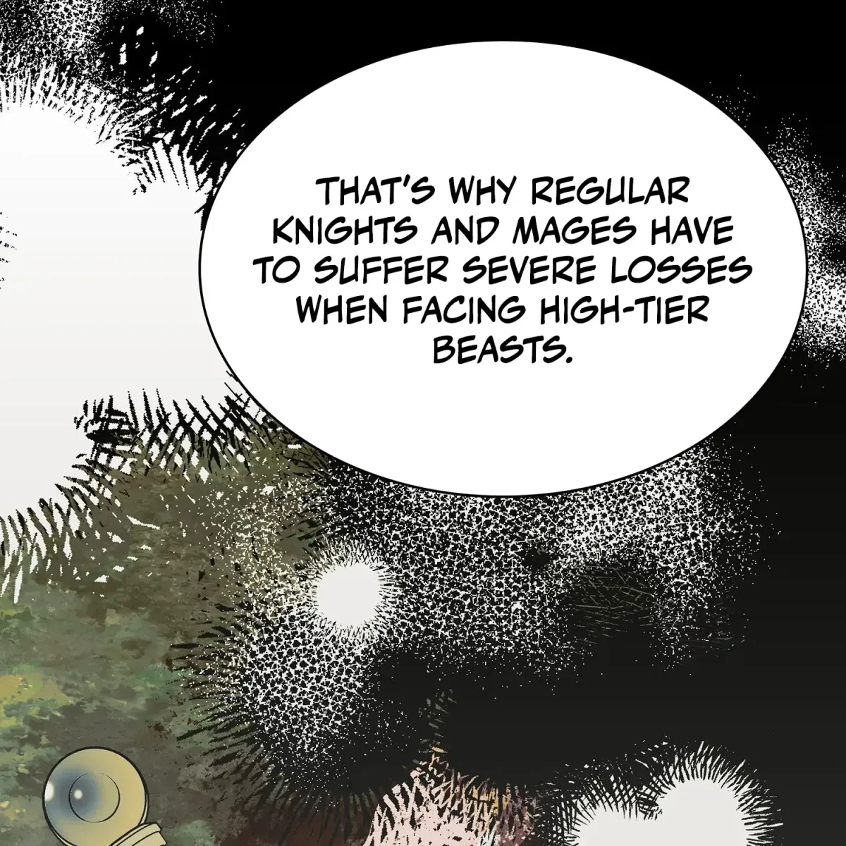 The Beast I Chose Chapter 21, page 39