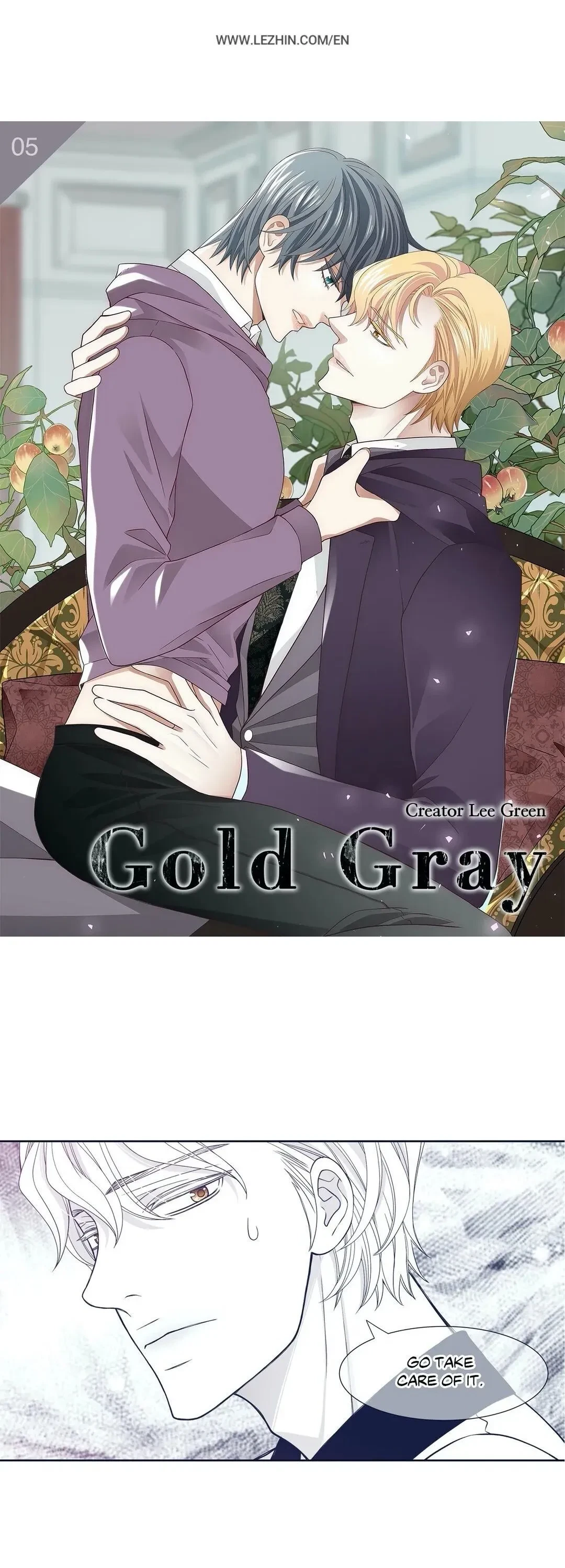 Gold Gray Chapter 5, page 2