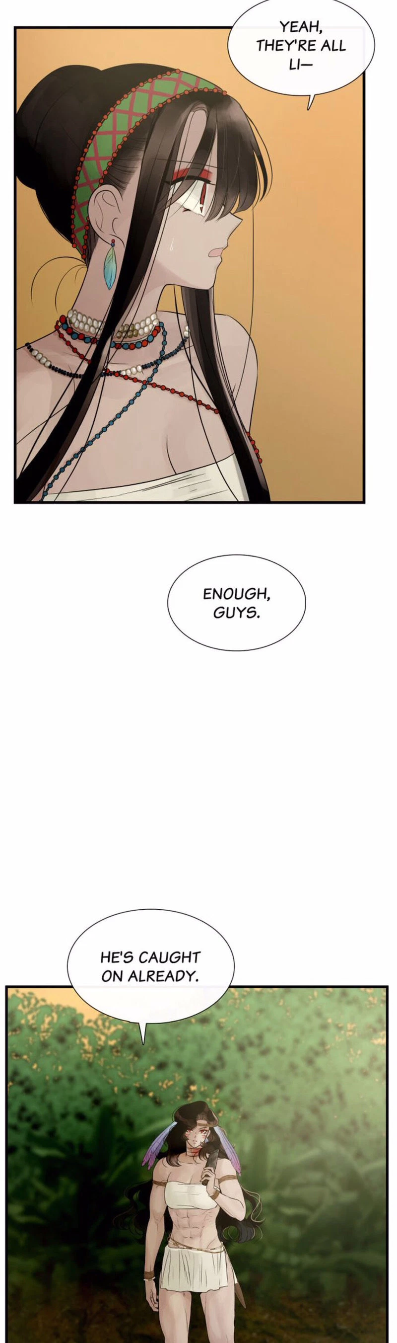 Totem's Realm Chapter 58, page 9