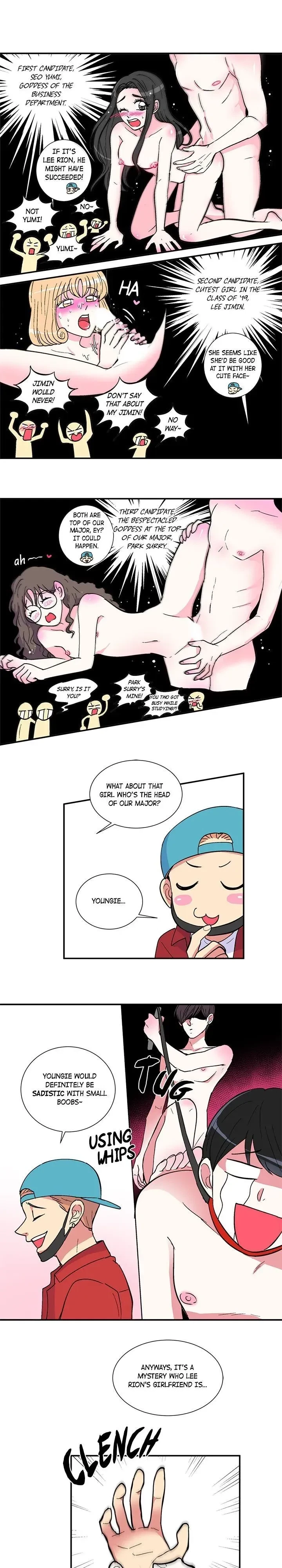 Come Here, Darling! Chapter 7, page 10