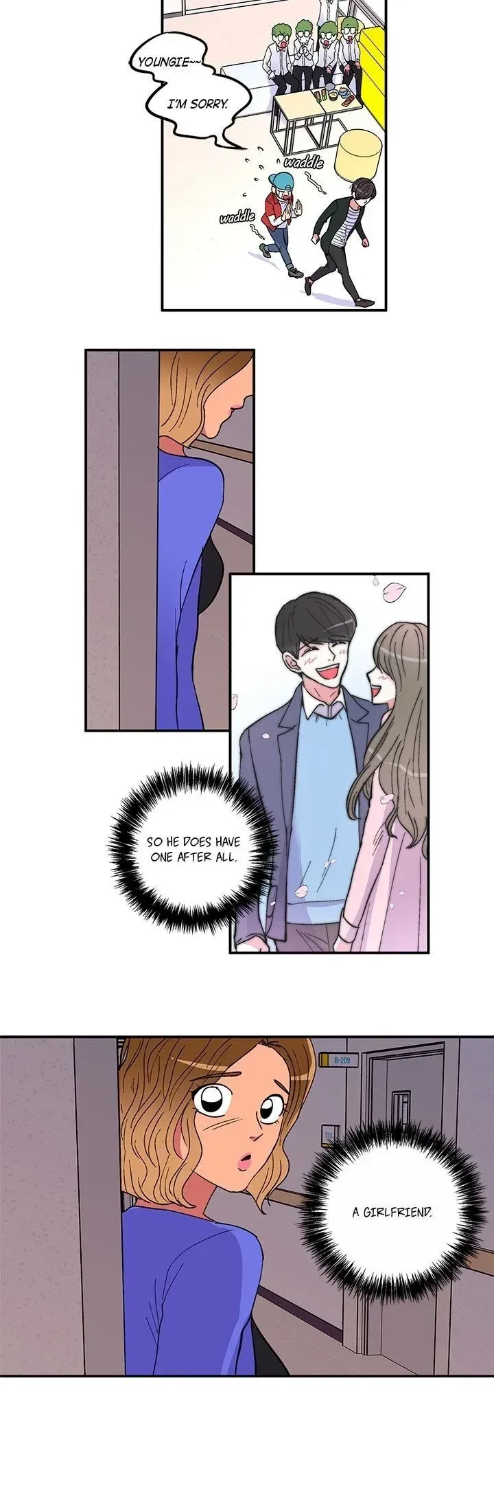 Come Here, Darling! Chapter 7, page 12