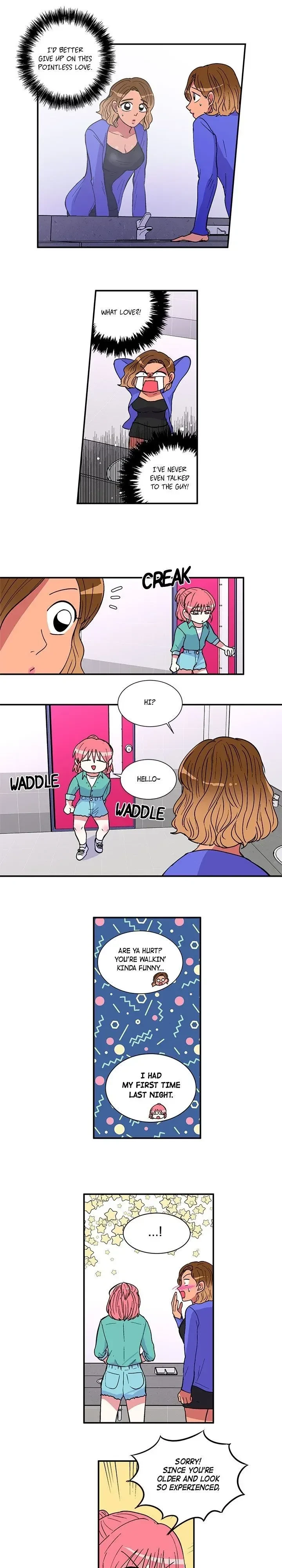 Come Here, Darling! Chapter 7, page 13