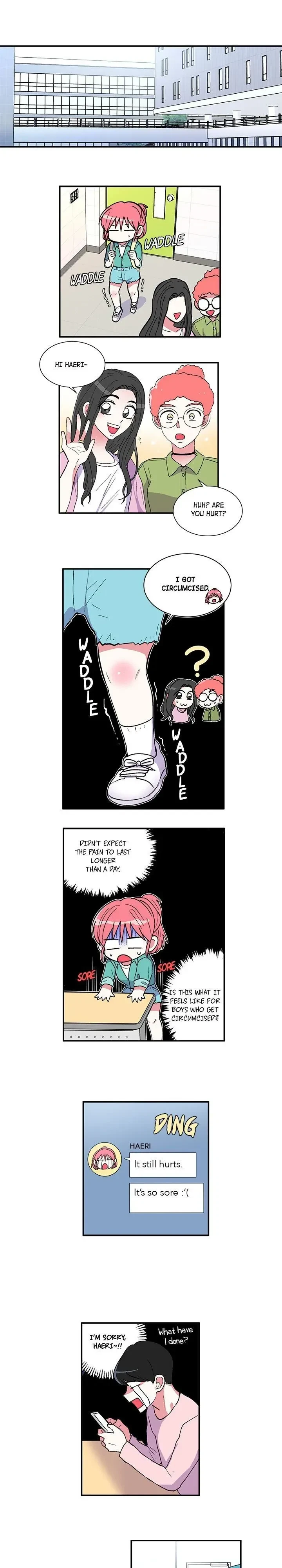 Come Here, Darling! Chapter 7, page 7