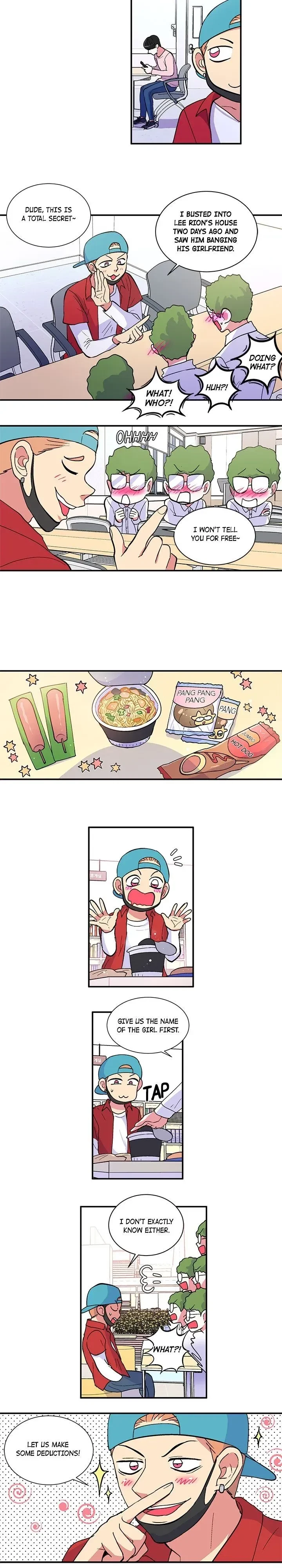 Come Here, Darling! Chapter 7, page 8