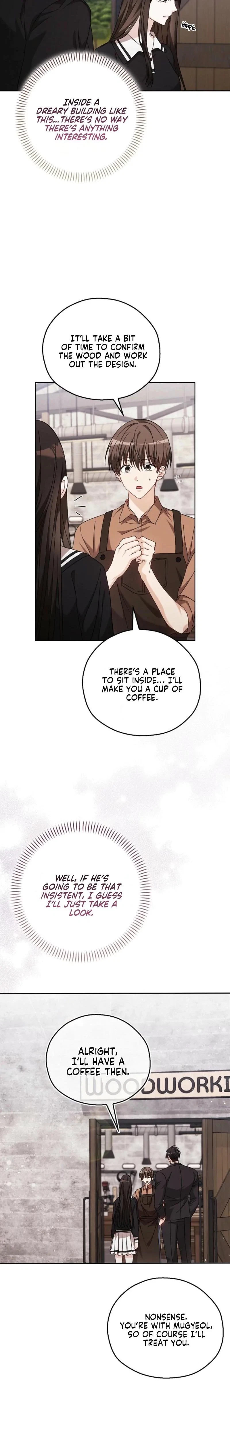 The Ice Queen And The Hound Chapter 23, page 14