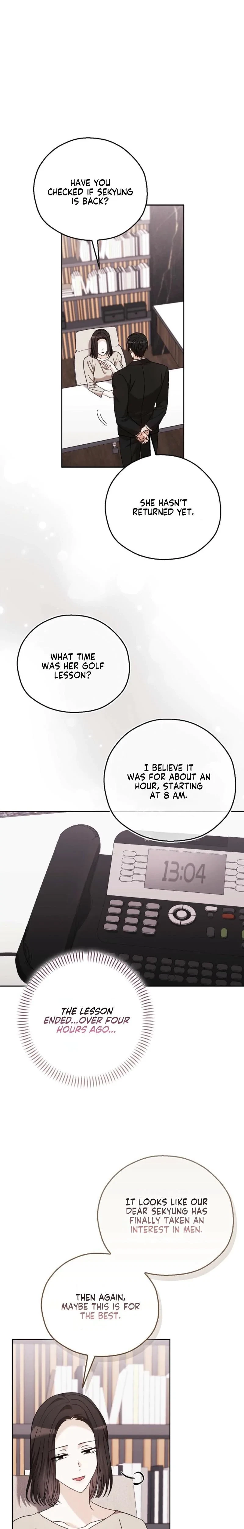 The Ice Queen And The Hound Chapter 23, page 22