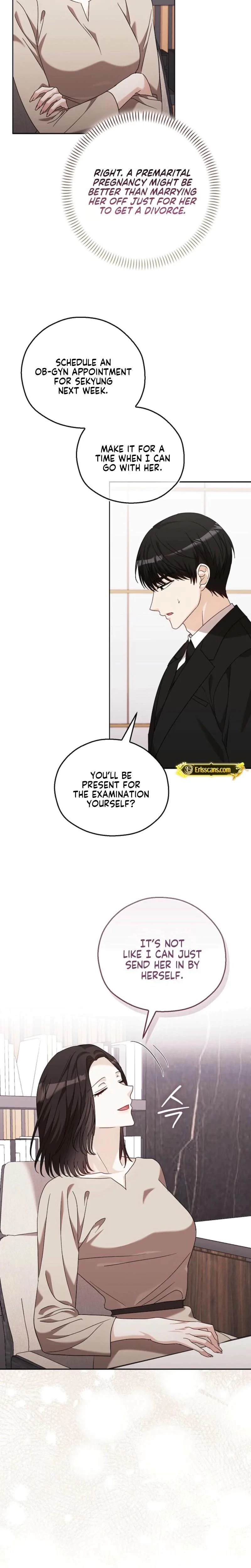 The Ice Queen And The Hound Chapter 23, page 23