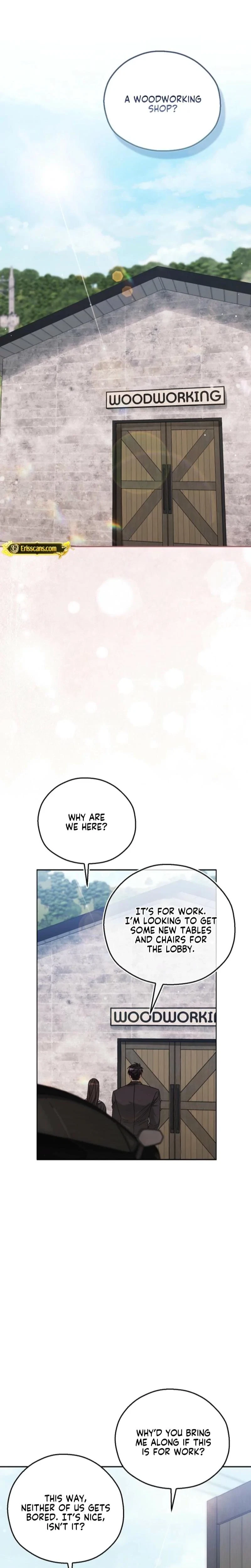 The Ice Queen And The Hound Chapter 23, page 8