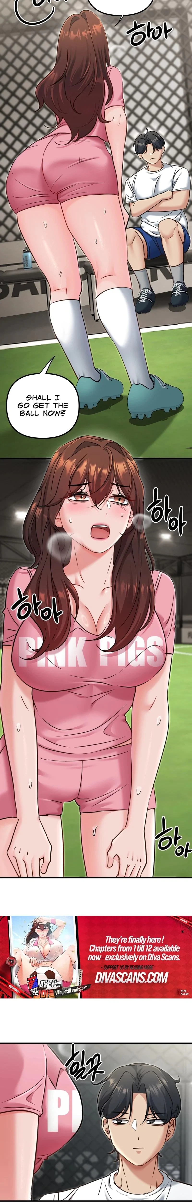 Moms Who Hit The Ball Chapter 2, page 21