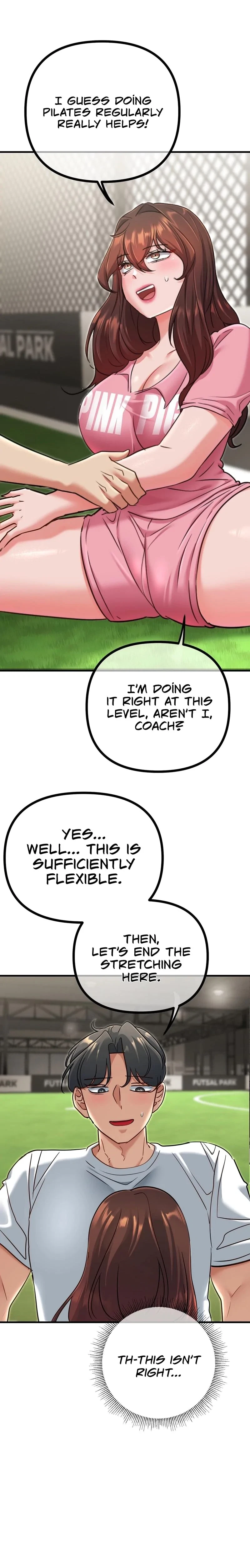 Moms Who Hit The Ball Chapter 2, page 27