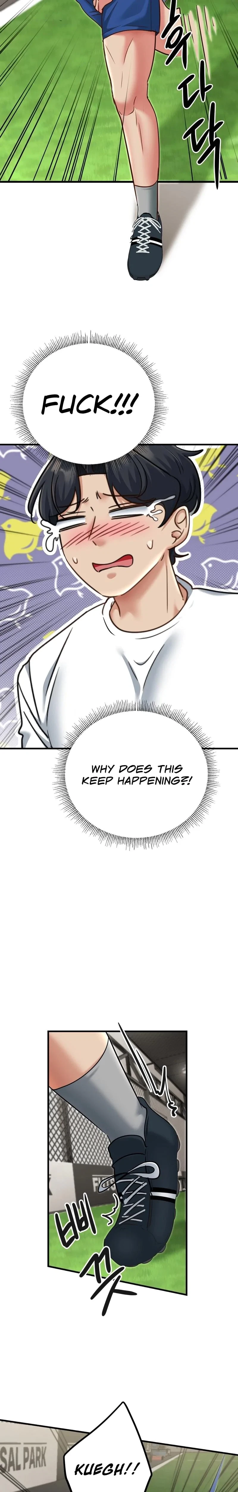 Moms Who Hit The Ball Chapter 2, page 33