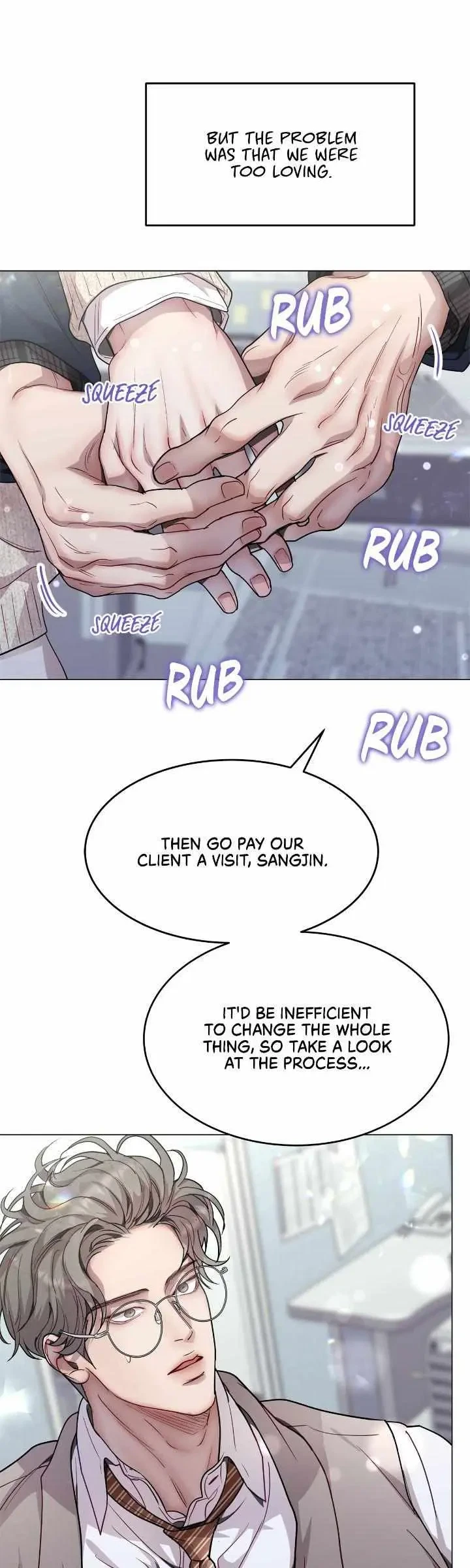 My Egocentric Boss Is Obsessed With Me Chapter 65, page 2