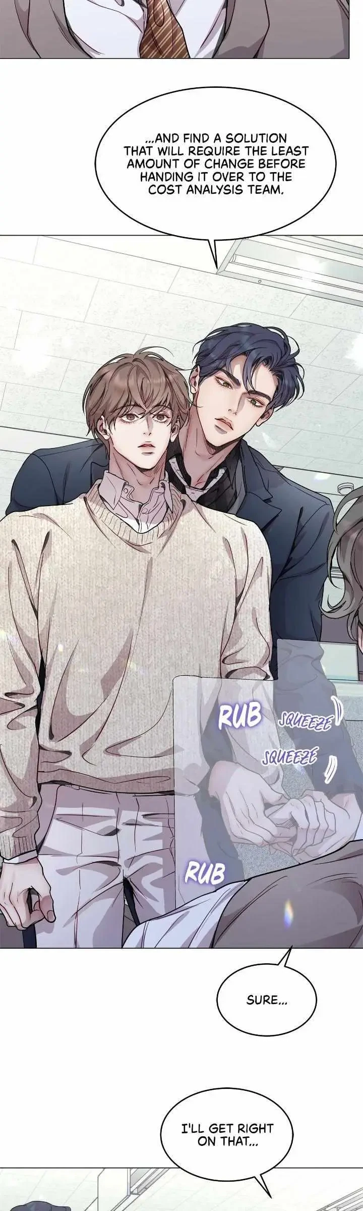 My Egocentric Boss Is Obsessed With Me Chapter 65, page 3