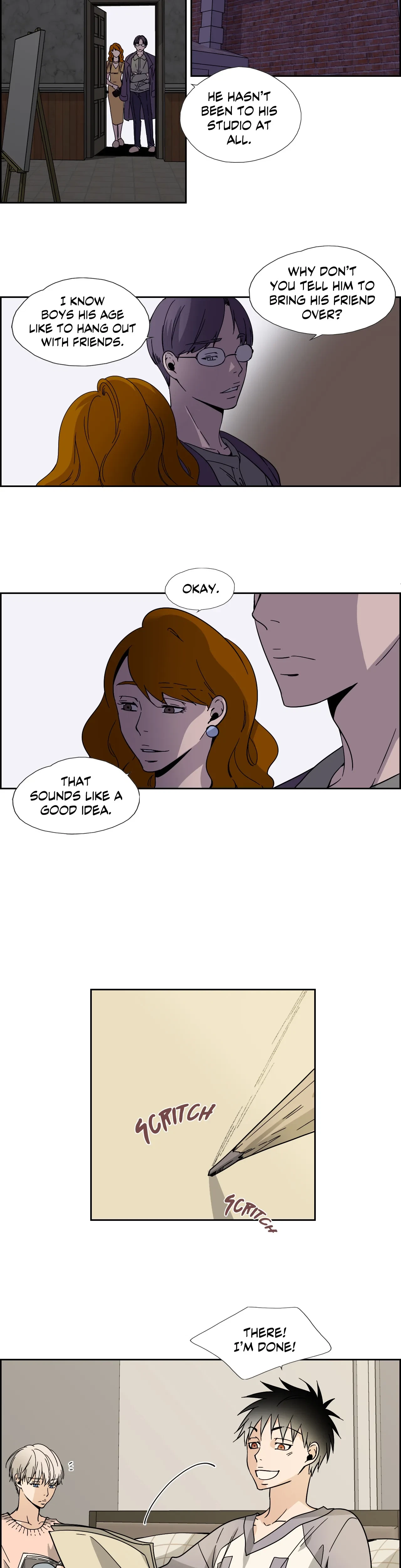 Chapter 077x03 - Side Story 2, page 10