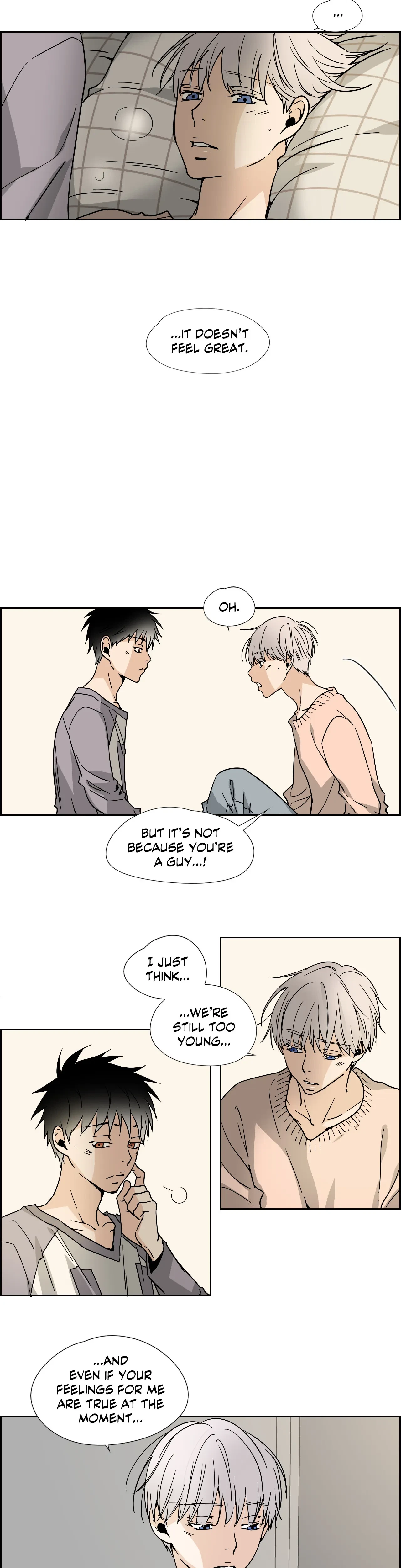 Chapter 077x03 - Side Story 2, page 15