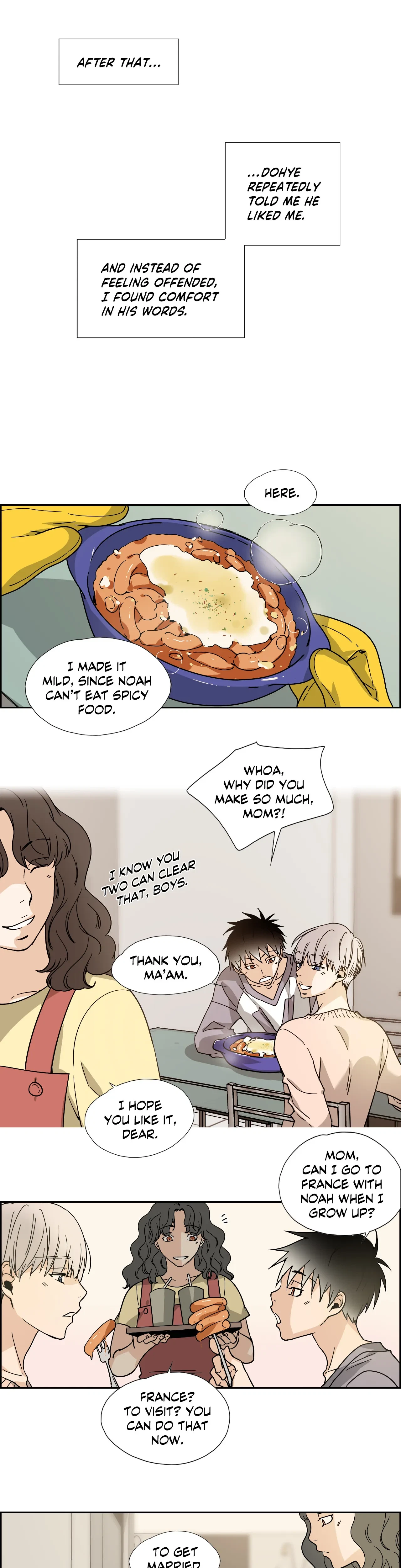 Chapter 077x03 - Side Story 2, page 8