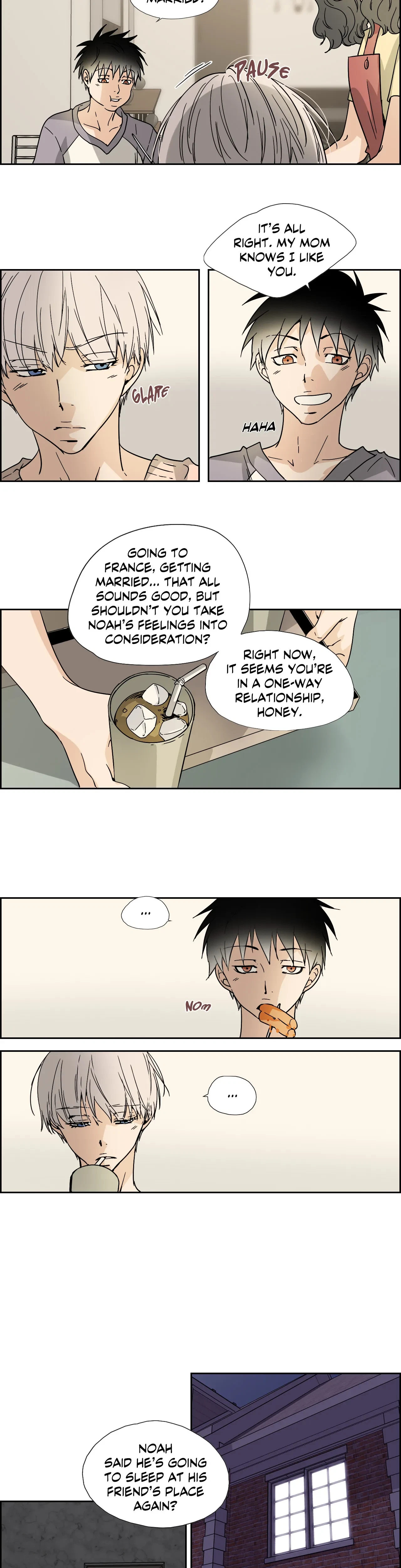 Chapter 077x03 - Side Story 2, page 9