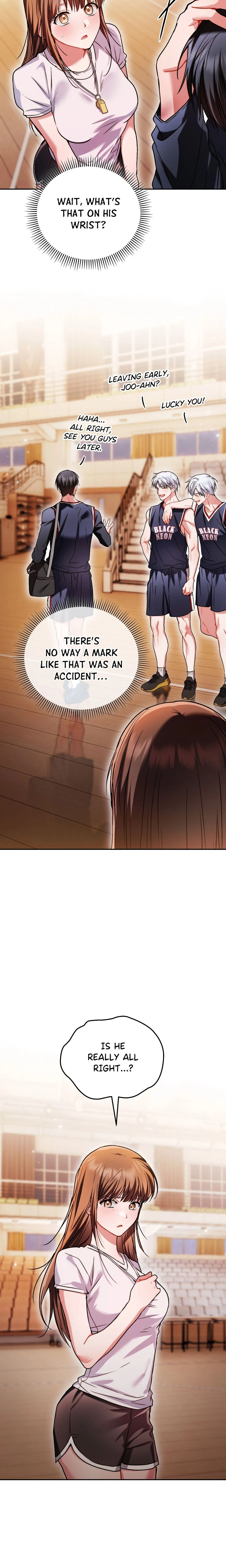 Slam Dunk Desire Chapter 10 (Uncensored), page 10