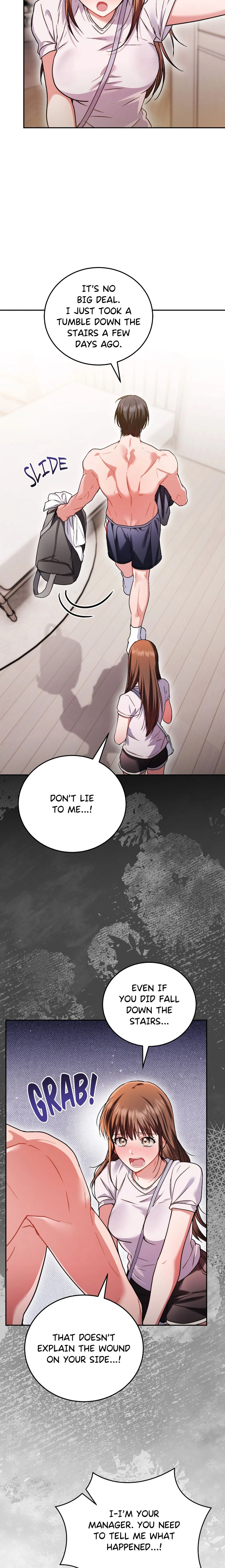 Slam Dunk Desire Chapter 10 (Uncensored), page 13