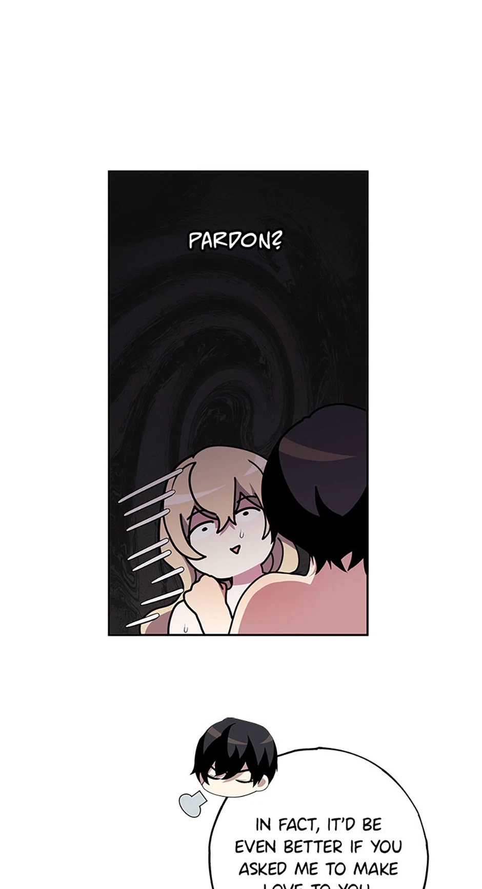 The Holy Knight's Bedtime Story Chapter 4, page 28