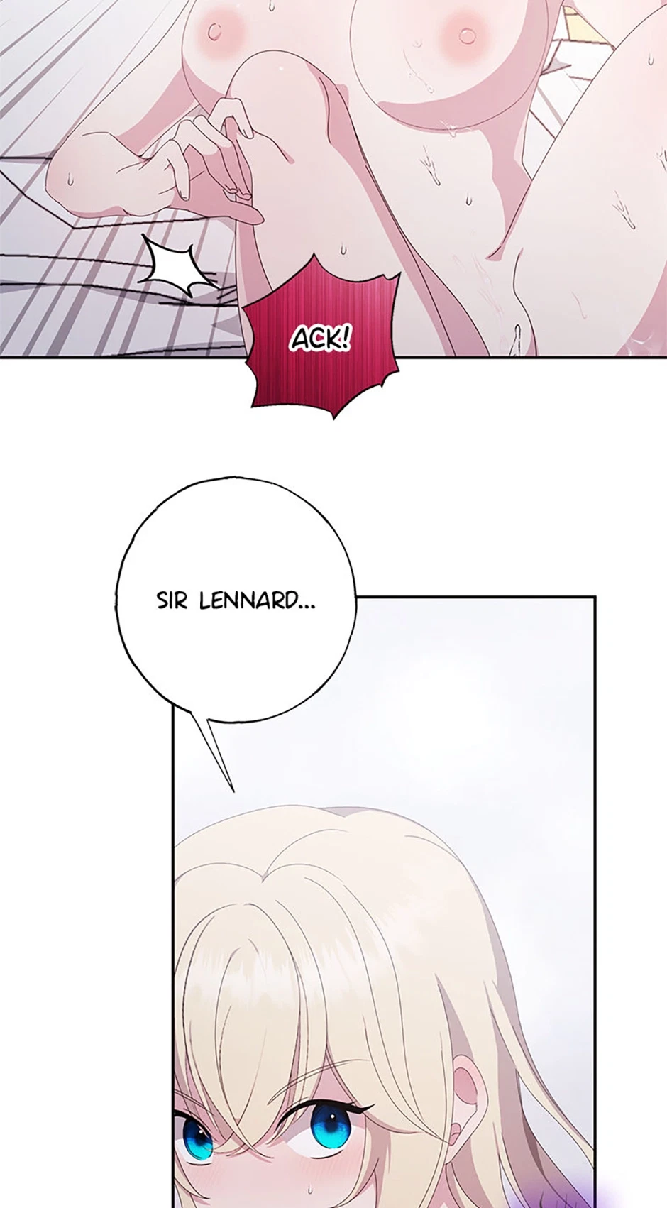 The Holy Knight's Bedtime Story Chapter 4, page 6
