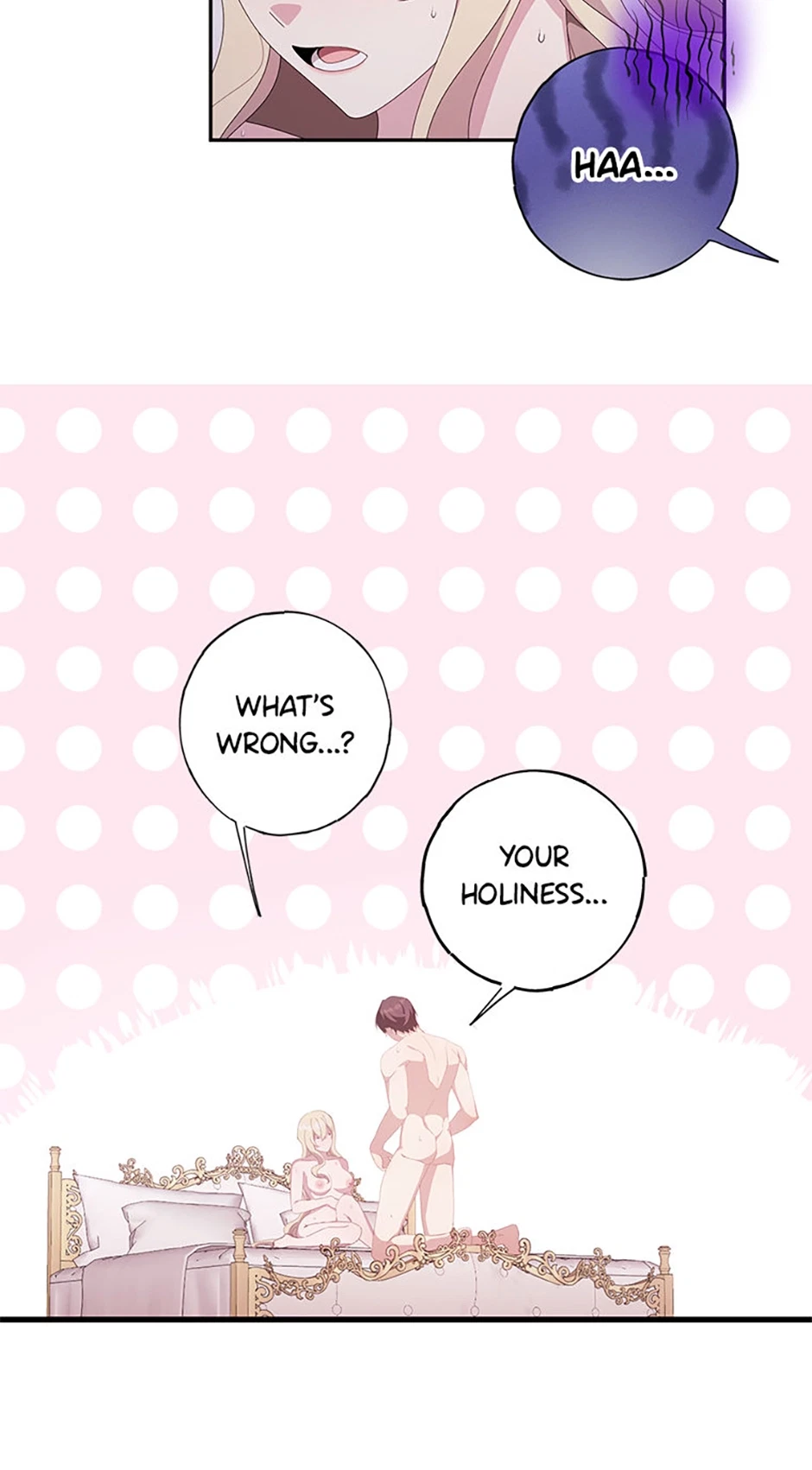 The Holy Knight's Bedtime Story Chapter 4, page 7