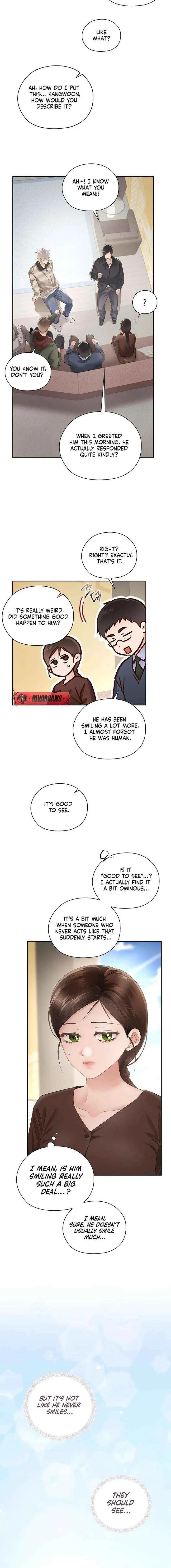 Quiet In The Office! Chapter 100, page 10