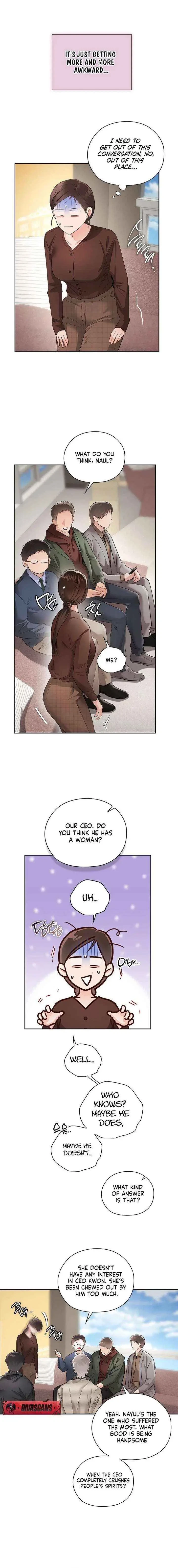 Quiet In The Office! Chapter 100, page 12