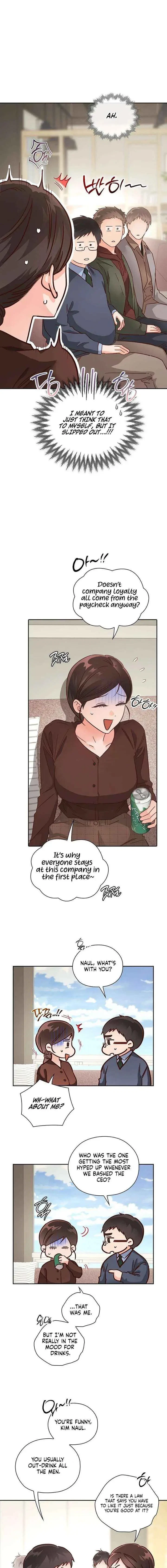 Quiet In The Office! Chapter 100, page 7