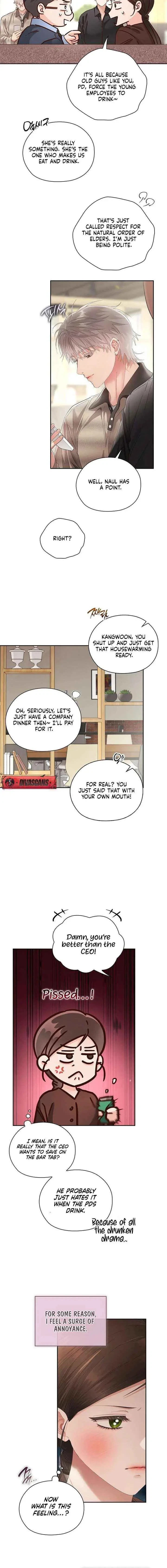 Quiet In The Office! Chapter 100, page 8