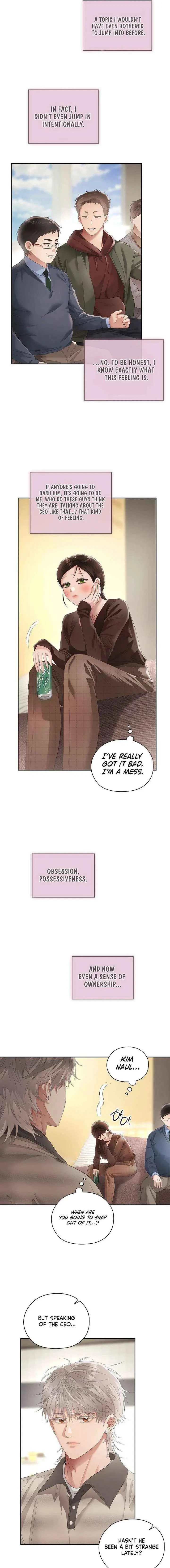 Quiet In The Office! Chapter 100, page 9