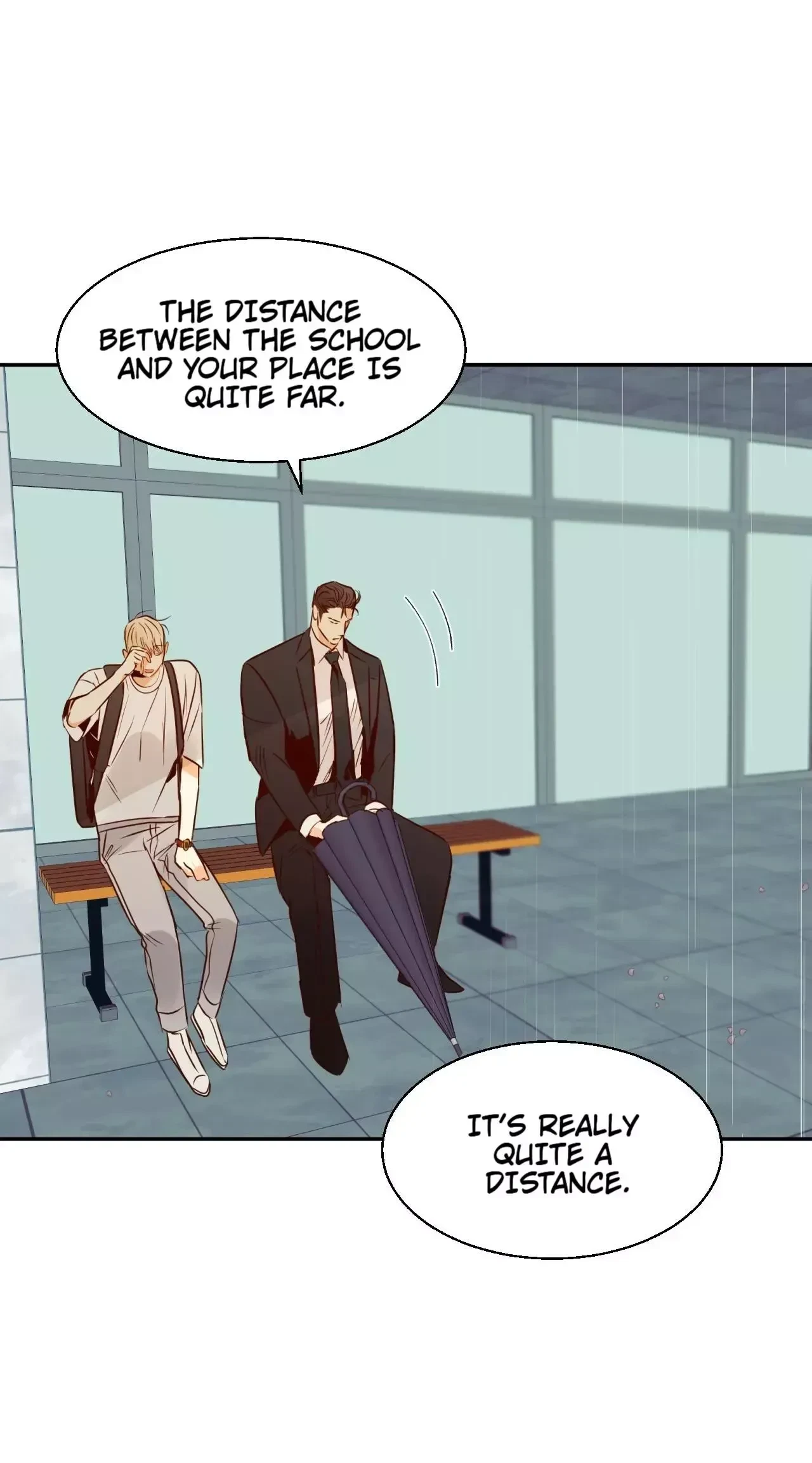 The Dangerous Convenience Store Chapter 19, page 64