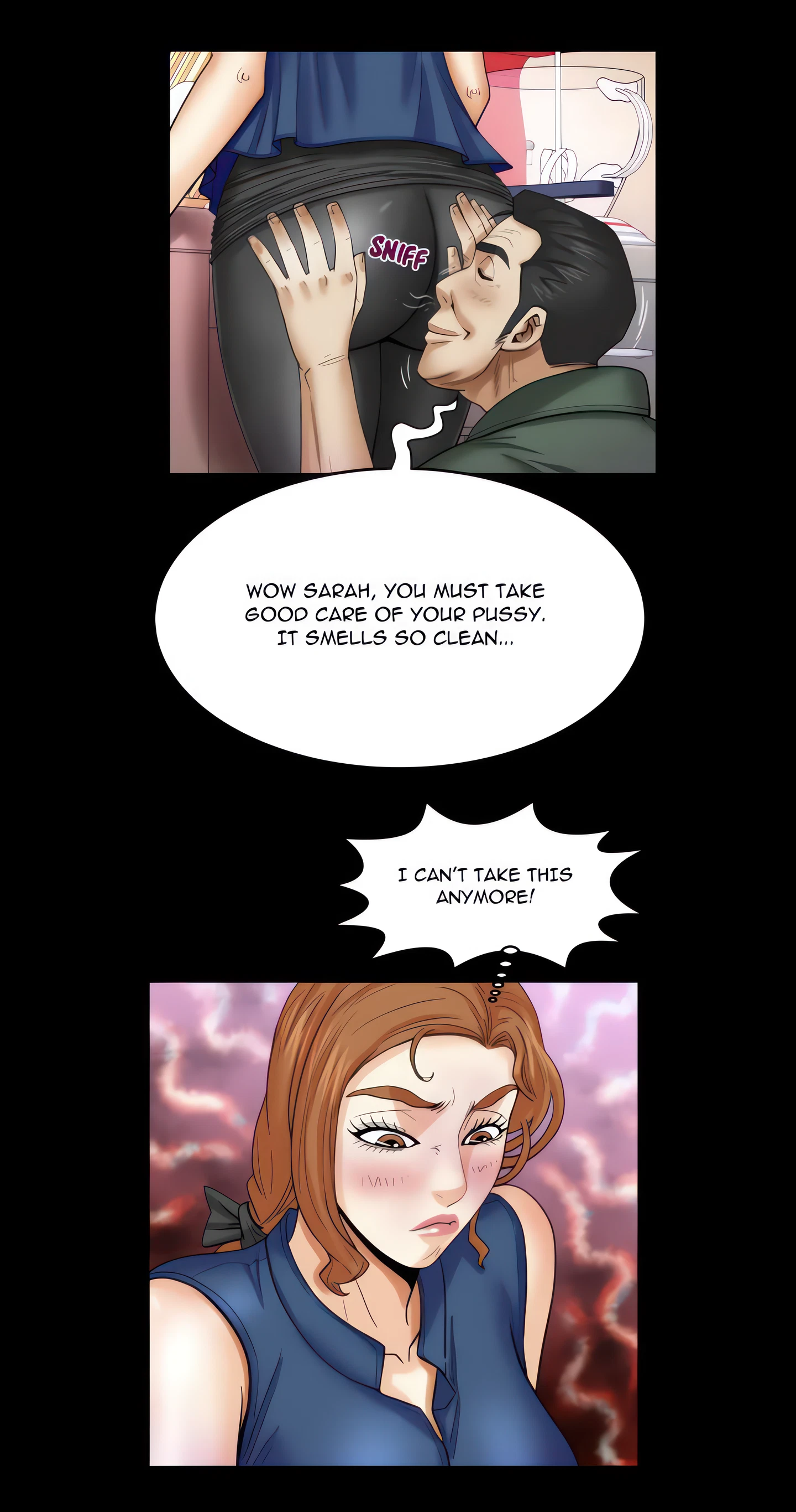 My Aunt Chapter 21 (Uncensored), page 13