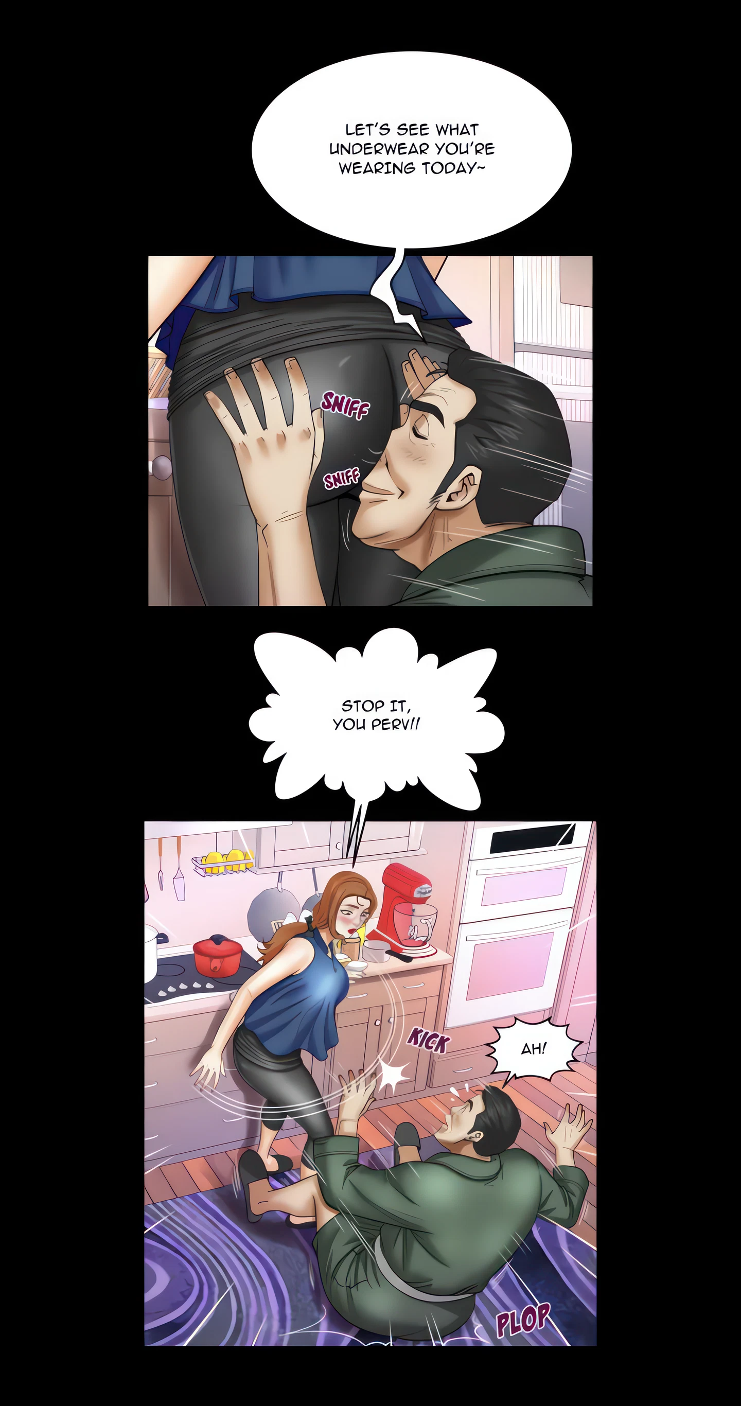 My Aunt Chapter 21 (Uncensored), page 14
