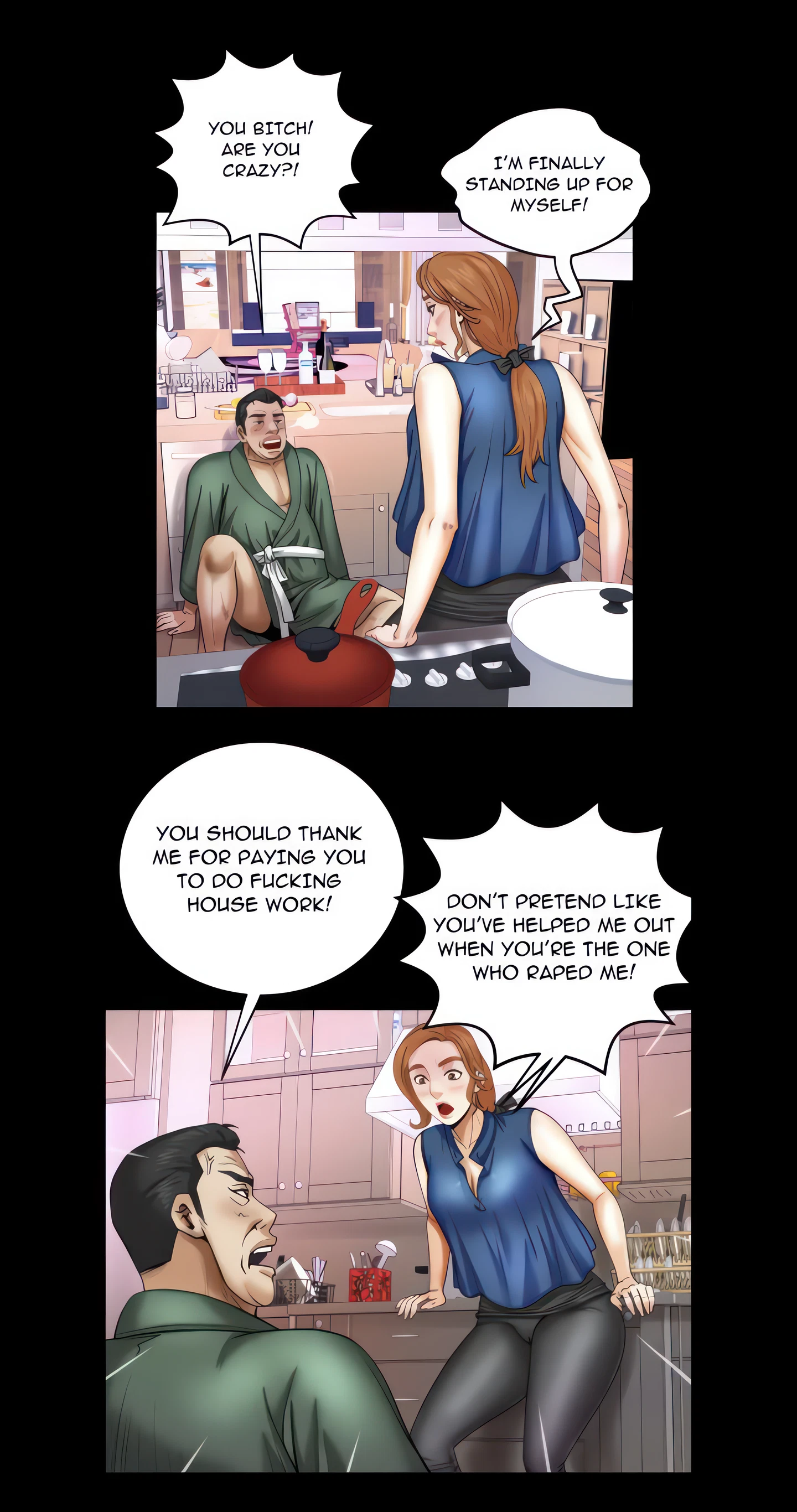 My Aunt Chapter 21 (Uncensored), page 15