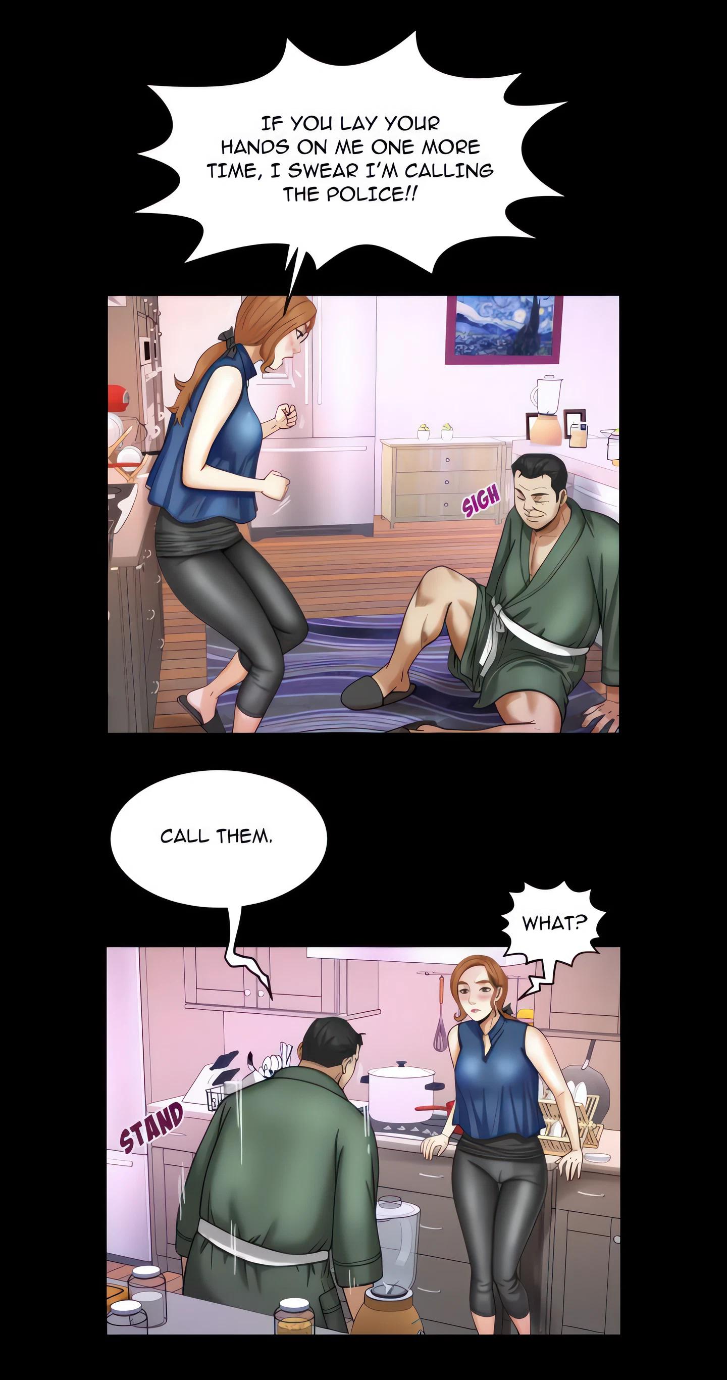 My Aunt Chapter 21 (Uncensored), page 16