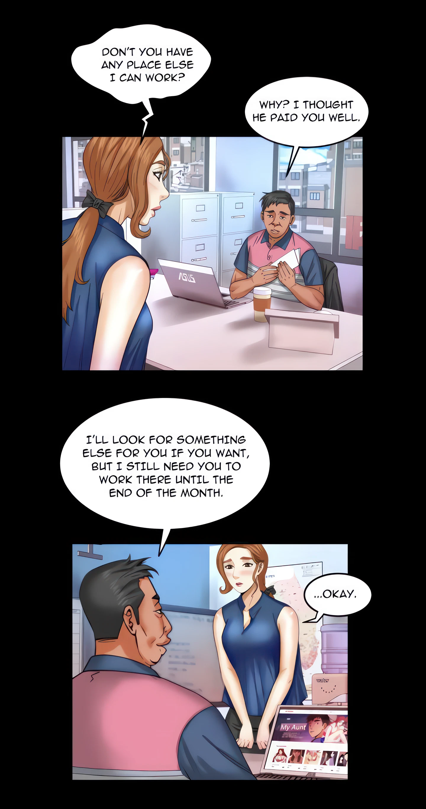 My Aunt Chapter 21 (Uncensored), page 9